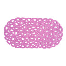 Non Slip Shower Floor Mat Washable Bathmat Safety Bathtub Mat Strong Suction