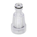 Pressure Washer Transparent Plastic Water Inlet
