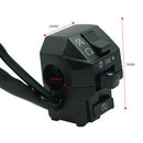 Universal Bike Motorcycle 22mm 7/8" Handle Bar Switch Gear Control Cafe Ra Kw