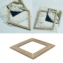 Decoration DIY Woven Tools Handmade Knitting Weaving Loom Toys Wooden
