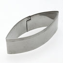 3pcs Clematis Flower Metal Cake Mold Stainless Steel Cookie Cutter Tools