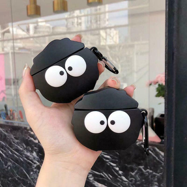 Fashion Coal Protective Case Silicone Cover Shockproof Shell for Airpods Pro