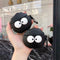 Fashion Coal Protective Case Silicone Cover Shockproof Shell for Airpods Pro