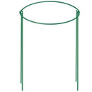 Garden Support Stake, 2-Pack Half Round Metal Garden Plant Supports, Garden