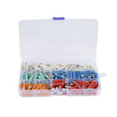 200x European Car Fuse Box Assortment 5A 8A 10A 16A 25A Torpedo Auto Fuse