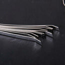 10pcs 6mm Blank Plain Metal Headbands Hair Band Hair Accessories DIY Craft