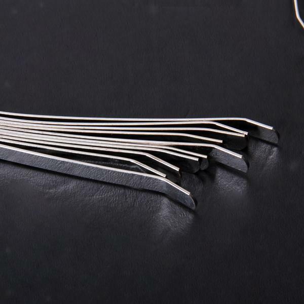 10pcs 6mm Blank Plain Metal Headbands Hair Band Hair Accessories DIY Craft