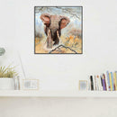 5D DIY Full Drill Diamond Painting Cross Stitch Embroidery Kit (Elephant05)