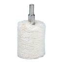 6mm Handle Buffing Grinding Head Cotton Cloth Wheel Abrasive Tool (50mm) SN9F