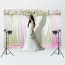 Beautiful Flowers Background Table Clothes Photo Studio Shooting Backdrops Props