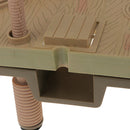 Reptile Vivarium Aquarium Decoration Turtle Floating Island Platform Pier M