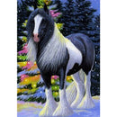 5D DIY Diamond Painting Full Drill Cross Stitch Animal Embroidery Mosaic  A