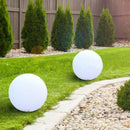 Inflatable Glowing LED Pool Beach Balls for Swimming Pool Garden Decoration PVC