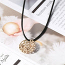 20 Pcs Black Wax line String Chain Cord For Necklace With Clasp (Black)