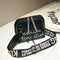 Fashion Women Wide Shoulder Strap Bag Leather Messenger Bag Purse (Black)