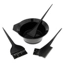 Pro 4pcs Salon Hair Dye Set Kit Hair Color Brush Comb Mixing Bowl Tint Tool