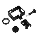 Standard Frame Housing Case+UV Lens Cover+Protector Cover for GoPro Hero 4 3