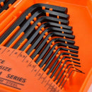 30 Piece Hex Wrench Hex Key Industrial Grade Metric Inch Flat Head Hex Wren