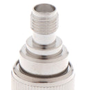 2PCS BNC Male To SMA Female RF Coaxial Connector Adapter Converte OZ