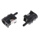 1 Pair Female Fuel Line (6mm) for Yamaha Outboard Engine Connection, Boat Fuel