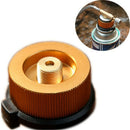 Propane Refill Adapter Stove Connector Gas Furnace Cylinder Tank Coupler for BBQ