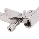 1pc P952 Industrial Sewing Presser Foot Adjustable Closing Wrinkled Fold F FU