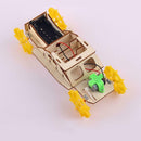 Fun Creative DIY Wood Car Materials Kit Early Education Assembly Toys