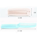 hairdressing portable folding comb hair brush pocket travel anti-static combs M!