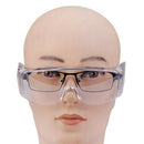 Safety Glasses Eye Protection Anti-Dust Shock Goggles Eyepiece Chemical New OZ