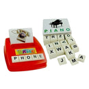 Funny Learning Machine Toys Kids Educational Letters Card 26Letters+30Cards