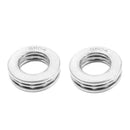 2 Pcs Axial Ball Thrust Bearing 51104 20 x 35 x 10mm D7P0 Y4L2