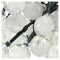 20 LED 4.8M Crystal Ball Solar Powered Outdoor Fairy String Lights for Gard