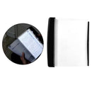 LED Book Light Reading Flat Plate Lamp Panel Travel Students Read in Car