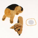Bobbing Head Shepherd Dog Car Dash Ornaments Puppy for Car Vehicle Decoration