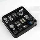 11 Pcs/set Spare Parts Kit Zinc Alloy Sewing Machine Accessory Durable