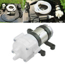 DC 6-12V 385 Diaphragm Self-Priming Pump Drilling Machine Aquarium Water Tank