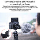 UUrig R016 L-shaped Camera Extension Bracket Stand for Canon G7X Mark III