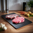 Defrost Tray Food Meat Thaw Frozen in Minutes Kitchen Defrosting Tools/B