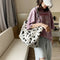 Fashion Animal Pattern Women Handbag Big Capacity Totes Shoulder Bag (2)