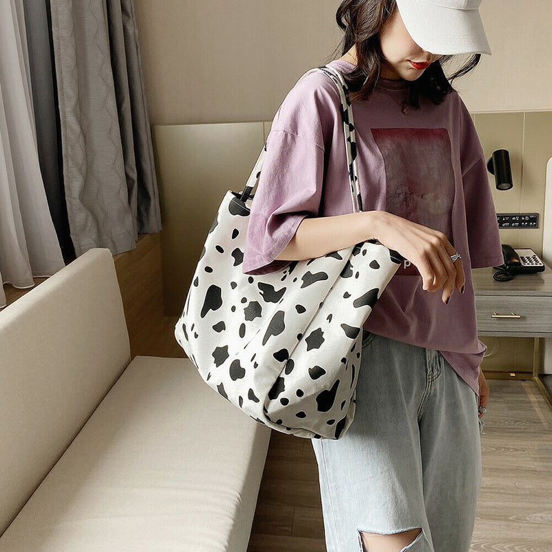 Fashion Animal Pattern Women Handbag Big Capacity Totes Shoulder Bag (2)