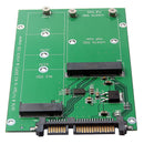 2.5'' Hard Drive Adapter M.2 NGFF MSATA SSD To SATA3.0 Converter Board