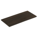 1 Piece Guitar Blackwood Headplate Veneer Headstock for Luthier Part Black