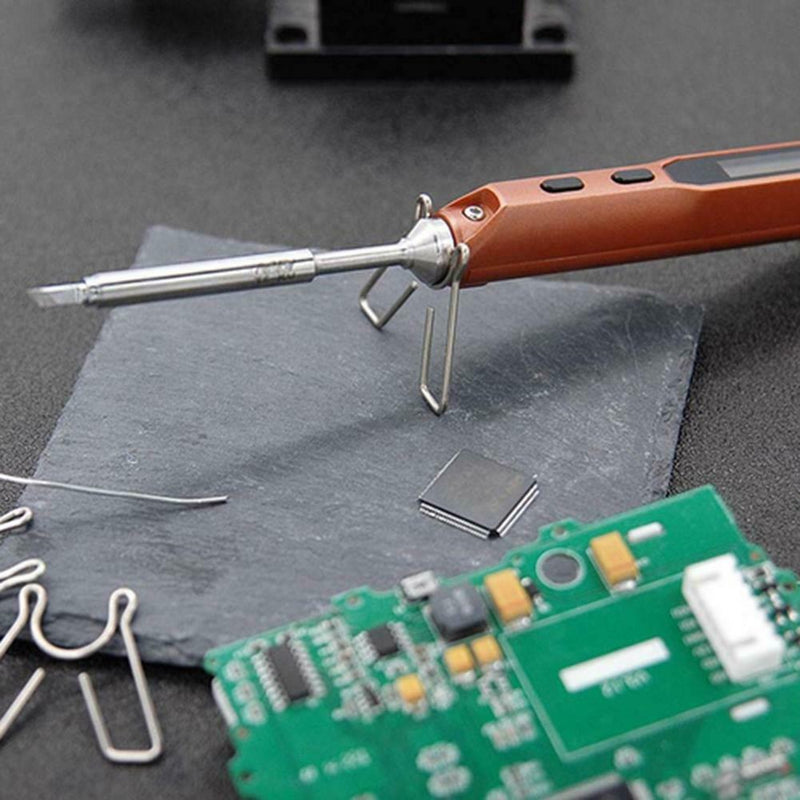 M-stand Soldering Iron Stand Stainless Steel Rack Bracket Holder for TS100