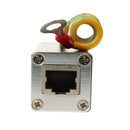 Ethernet RJ-45 Surge Protector for Video Data Thunder &  Protection