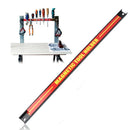 18 inch Magnetic Tool Holder Bar Organizer Storage Rack Tool With Strong Ma