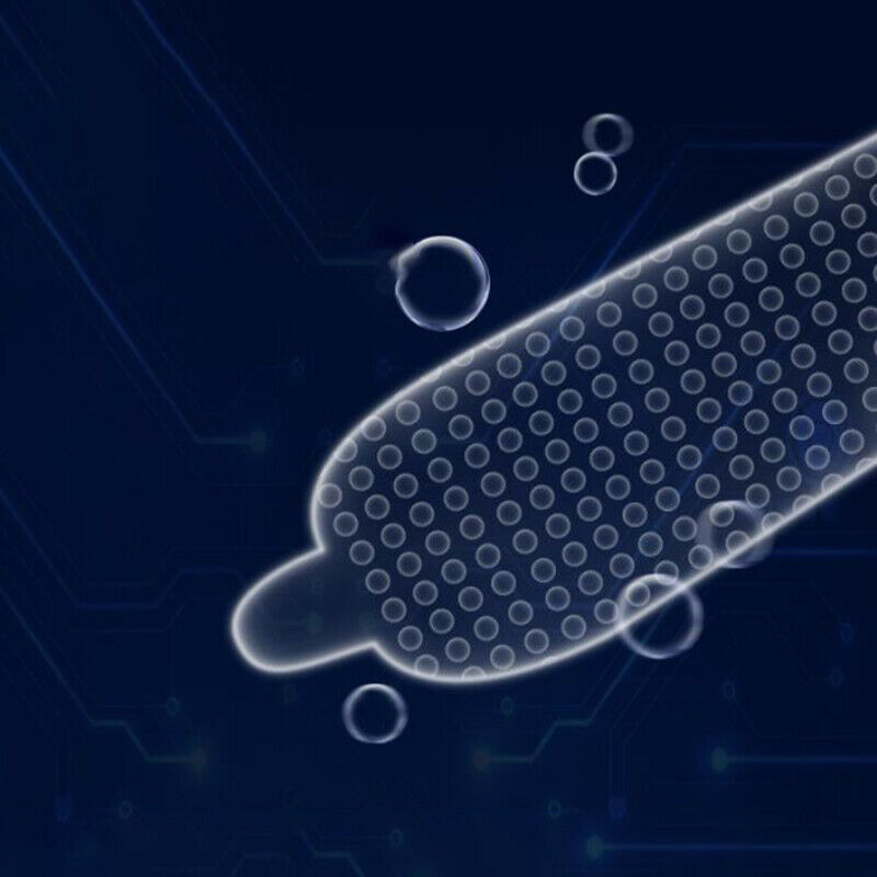 Delay condom Latex Condoms Contraceptives Big Particle Spike CondomON JE Hn