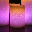 1Pcs Color Change Gradient Led Candles Remote Control Electronic Flameless