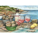 5D DIY Full Round Drill Diamond Painting Wine Glass Embroidery Kits (LG171)