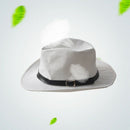 Summer Men Hat Straw Hat Cowboy Hat Fashion WESTERN COWBOY Cavalry Hatband  Y2P1