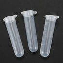 300 Conical centrifuge tube, 4 ml with clear cap